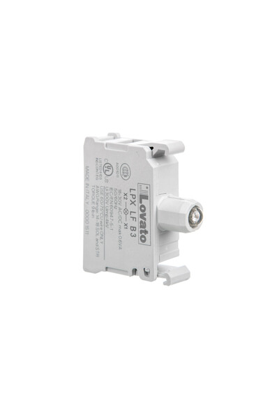 lovato Suport lampă LED verde 18-30V AC/DC intermitent LPXLFB3