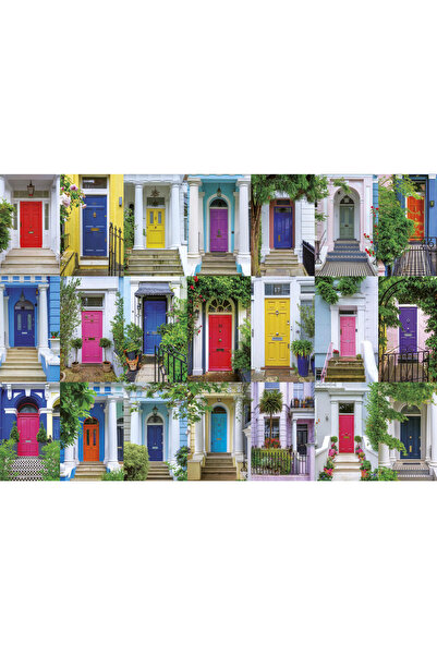 EDUCA Puzzle 1000 piese Aleea din Notting Hill / Londra