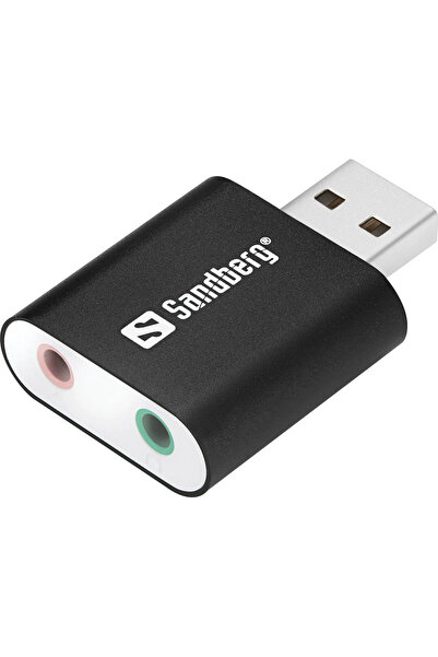 Sandberg 133-33 placă de sunet externă USB pentru Sound Link