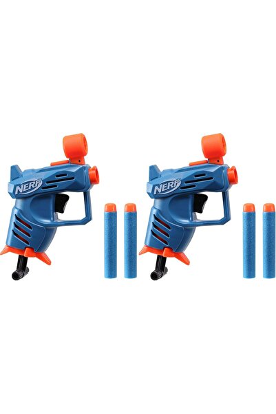 Nerf إيليت 2.0 آيس دارت بلاستر مع 2 سهم وذراع سحب، حامل سهام مدمج لسهم واحد S...
