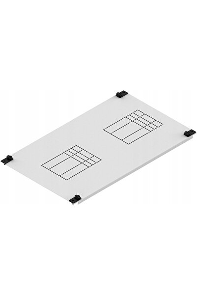 Eti Capac pentru deconector/întrerupător 2xEB2/ED2 125,160,250A 3,4P (500x300...