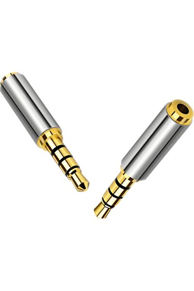 Mozos Adaptor AV Jack 2.5mm - Jack 3.5mm argintiu (MA3525)