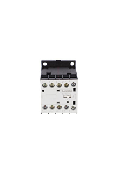lovato Contactor de putere 3P 6A 2.2kW la 400VAC AC3, 24VAC 50/60Hz Bobină 1R...