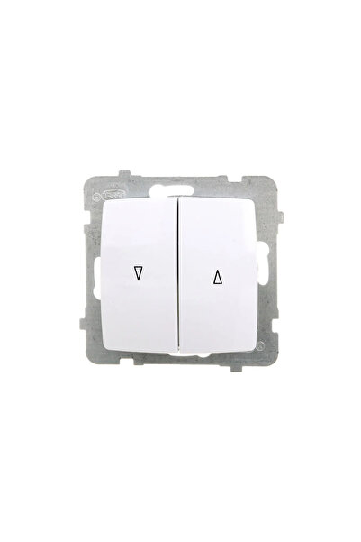 OSPEL Conector orb Karo alb (LP-7s/m/00)