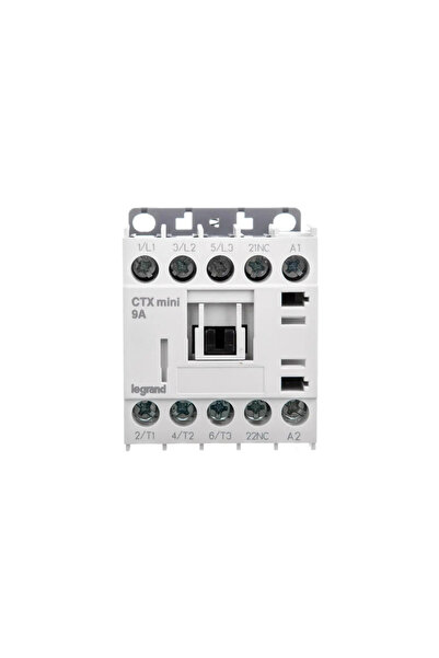 Legrand Contactor de putere 9A 3P 24V AC 0Z 1R CTX3 MINI 417030