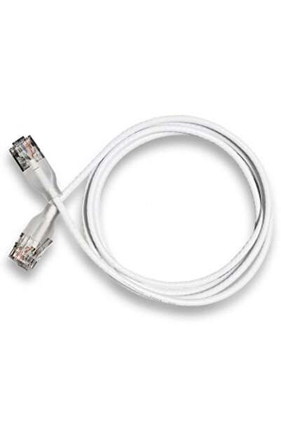 Wantec Cablu de rețea UTP CAT6a eGlow diametru 2,8mm 10,00m alb