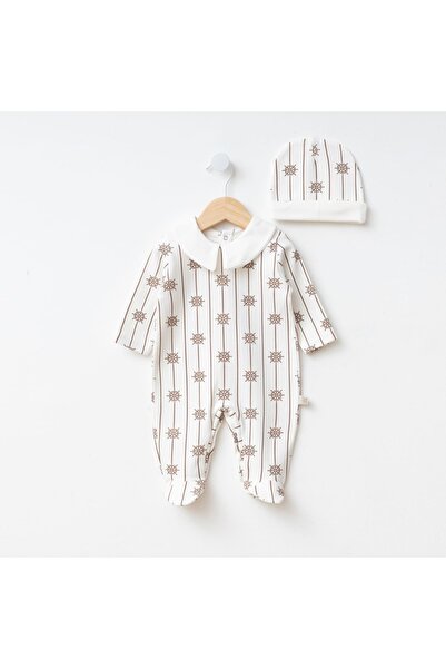 baby long Dümen baskılı erkek bebek tulum