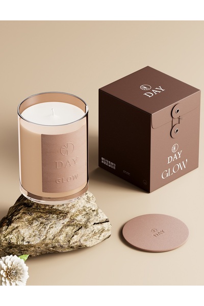 Day Glow Scented Candle | Home Fragrance | Luxury Aromatic Candle