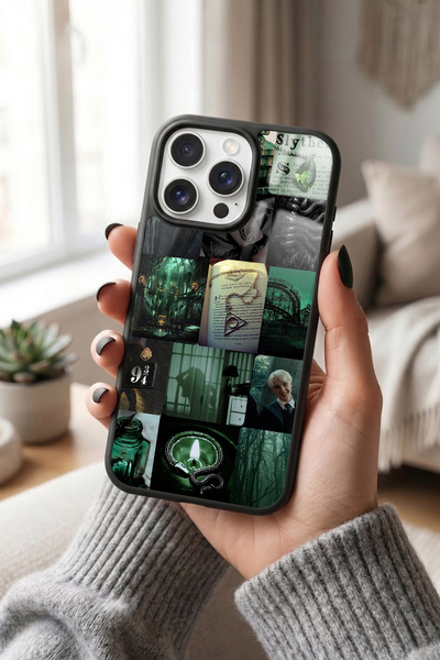 Snacase Apple iPhone 15 Pro Max Uyumlu Harry Potter Tasarımlı Glossy Premium ...