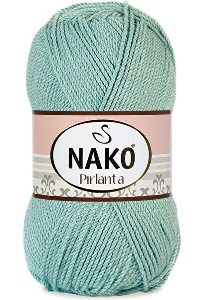 NAKO Pırlanta Amigurumi El Örgü İpi 12297 Cam Göbeği