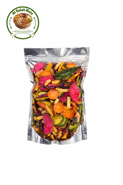 Al Salah Nuts A+ Premium Quality Mixed vegetables refrigerated 250 grams
