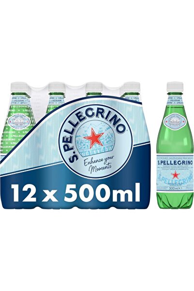 San Pellegrino Sparkling Natural Mineral Water 12x500ml