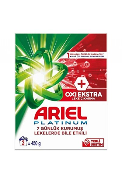 Ariel 450GR OXI EXTRA HIJYEN KARTON KUTU 8457