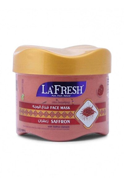 lafresh sa LA FRESH Ultra Detoxifying Face Mask Saffron 675 ML