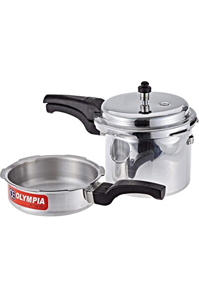 genric OLYMPIA Pressure Cooker Set - Silver