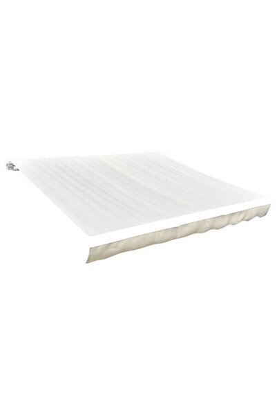 vidaxl Pânză pentru copertină, crem, 5 x 3 m