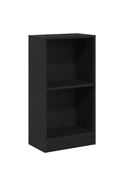 vidaxl Bibliotecă Stejar negru 40x24x76 cm Lemn prelucrat