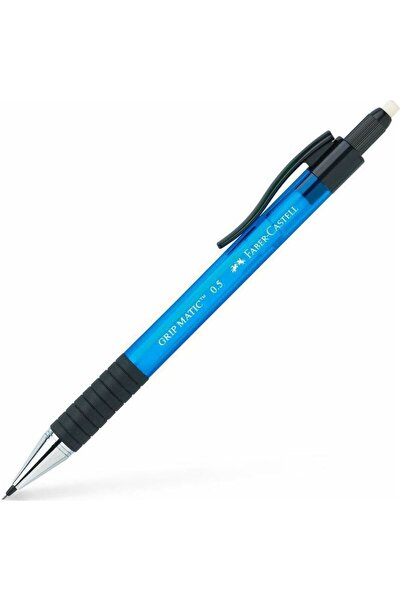 Faber Castell Μηχανικό Μολύβι Grip Matic Μπλε 0.5mm