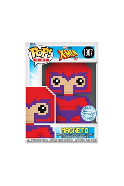 Funko ΠΟΠ! X-Men '97 Φιγούρα Βινυλίου 8-Bit Μάγκνετο 9 εκ.