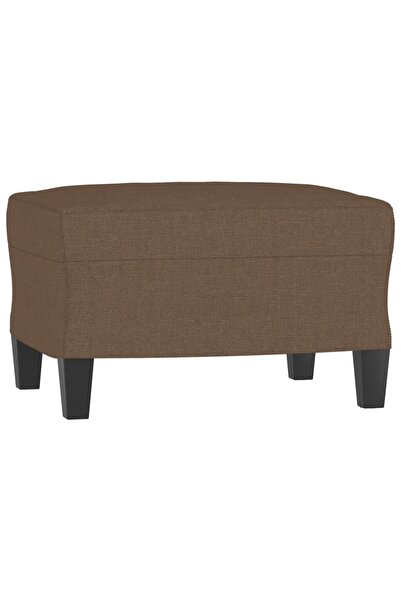 vidaxl Taburet, maro, 60x50x41 cm, material textil