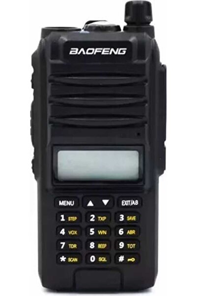 BAOFENG BF-UV9R Ασύρματος Πομποδέκτης UHF/VHF με Μονόχρωμη Οθόνη Μαύρο