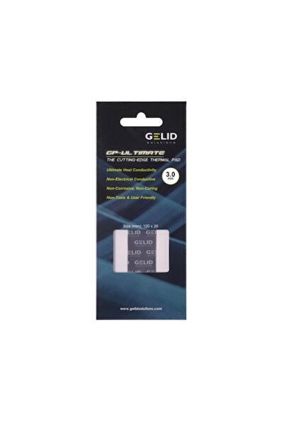 gelid Bandă termoconductoare Supremă 15 W/mK 120x20x3 mm Pad termic