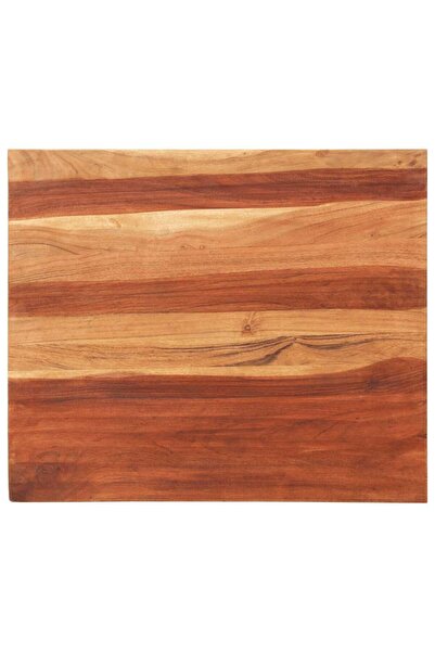 vidaxl Blat de masă, 60x70 cm, 25-27 mm, lemn masiv acacia