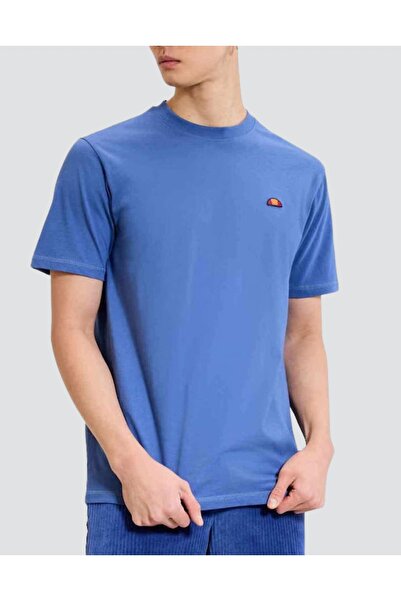 Ellesse Ανδρικό Βαμβακερό Μπλουζάκι ΜΠΛΕ Κανονική Εφαρμογή (SHZ20276-429) (10...