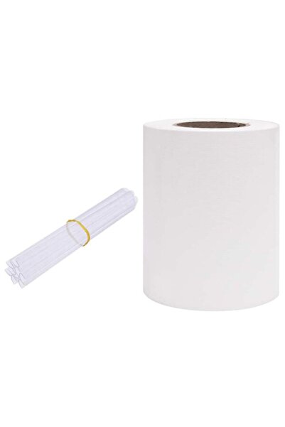 vidaxl Panou de intimitate pentru grădină, alb, 70 x 0,19 m, PVC