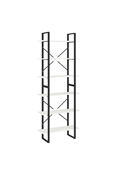 vidaxl Dulap înalt, alb, 80x30x210 cm, lemn masiv de pin
