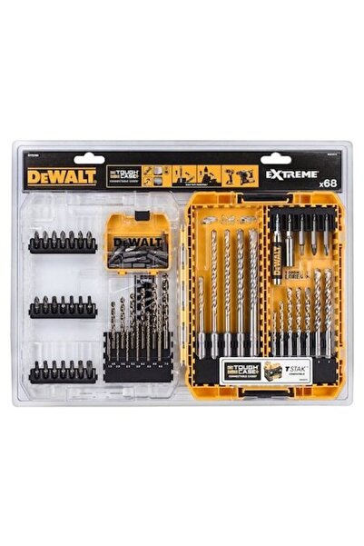 Dewalt Set de burghie EXTREME SDS Plus, pentru metal și zidărie, 68 de piese ...