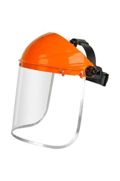 GIDA-CRIS Vizor transparent, GC352, reglabil, pentru protecția feței împotriv...