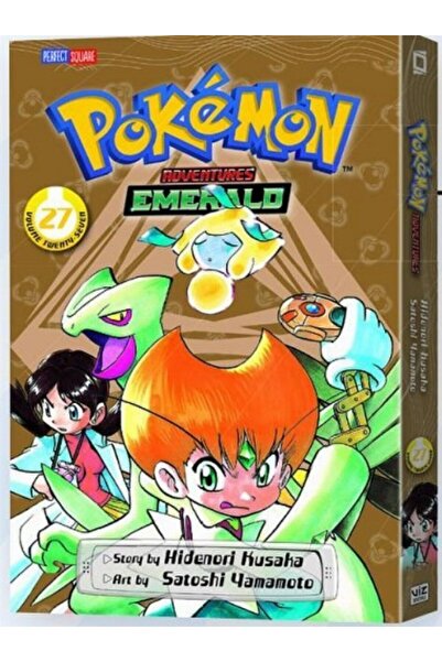 Viz Media Pokemon Adventures: Emerald, Volume 27 (by Hidenori Kusaka)