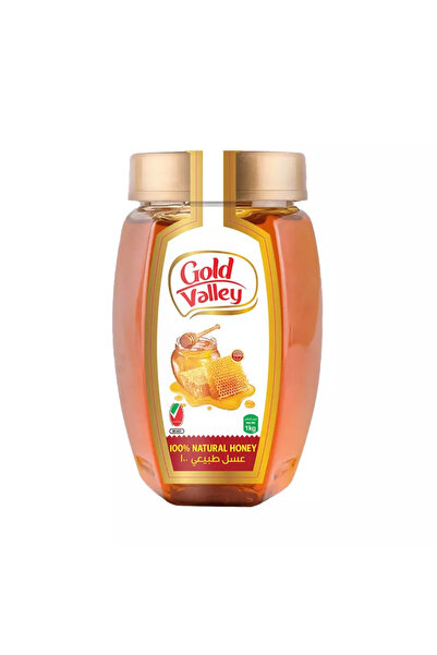 GOLD VALLEY عسل طبيعي في وعاء - 1 كجم