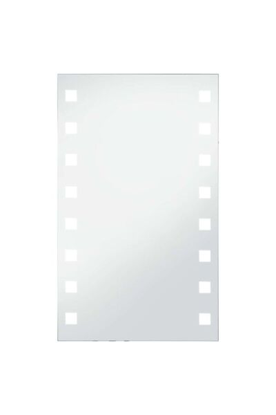 vidaxl Oglindă de baie cu LED, 60 x 100 cm
