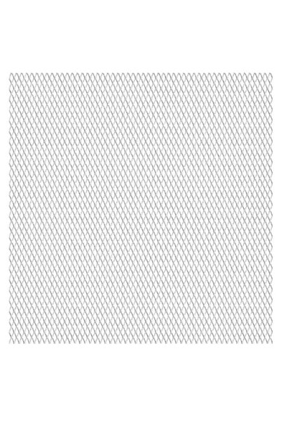 vidaxl Plasă de gard din sârmă, 50 x 50 cm, 20 x 10 x 2 mm, oțel inoxidabil