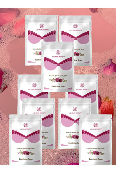 LOVEME BEAUTY 9 Pieces Sensitive Area Brightening Soap