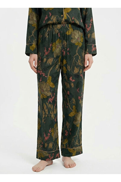 Vivis Yeşil Kadın Pijama Alt 50VIV10714