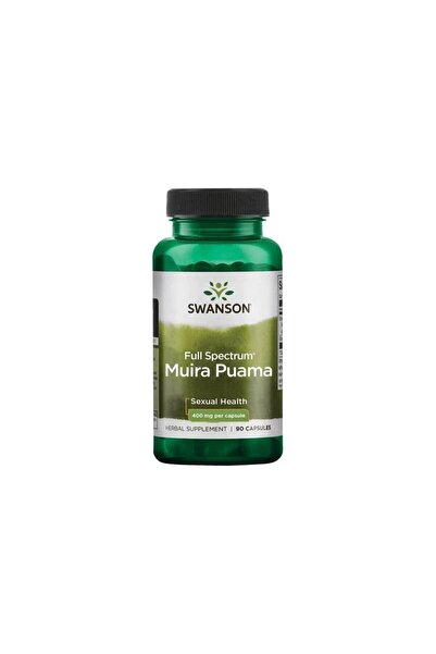 SWANSON Full Spectrum Muira Puama 400 MG 90 Kaps