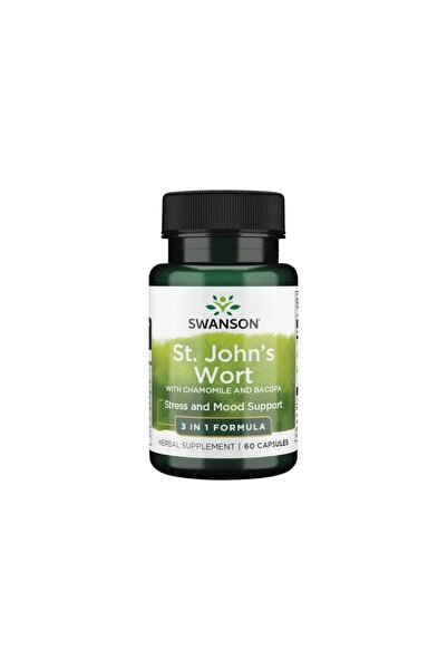 SWANSON ST Johns Wort Chamomile Bakopa