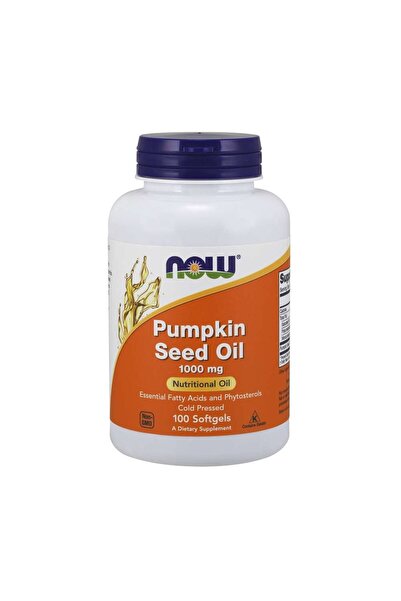 Now Foods Pumpkin Seed Oil 1000 MG