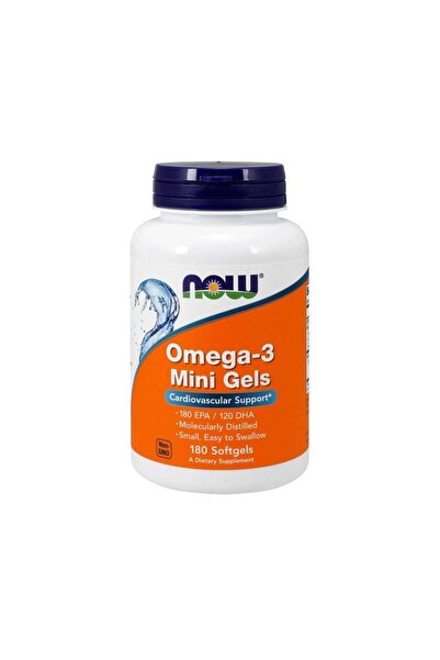 Now Foods Omega 3 Mini Gels