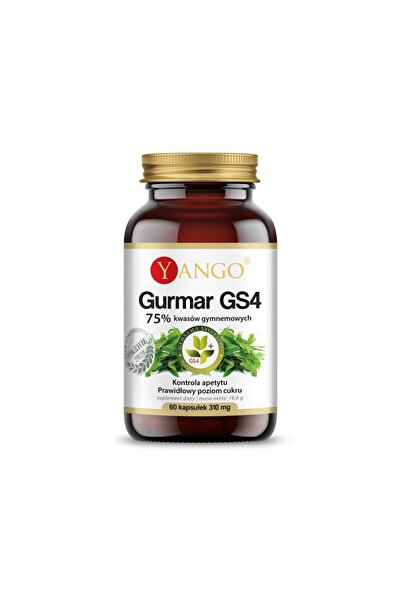 YANGO Gurmar GS4 75 OF Gymnemic Acids 60 Kaps