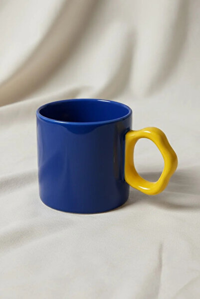 Bereketli Store Emsan Colorful Porcelain Mug 310 ml |   Coffee and Tea Cup