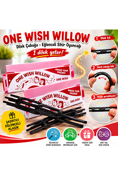 Eta3d One Wish Willow – Dilek Çubuğu Sihirli Dilek Çubuğu