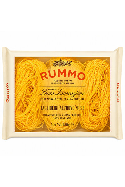 Rummo Paste Tagliolini cu ou nr. 93 250g -