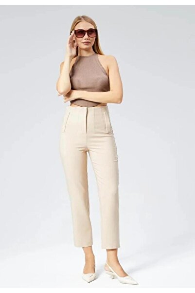 modahira fermuarlı Havuç Kesim - Pantolon