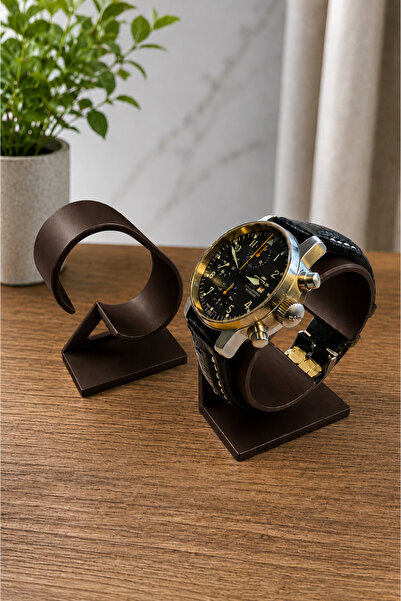 örses 2-Pack Silver Gray Watch Stand – Desktop Watch Display Stand (3D Printing)
