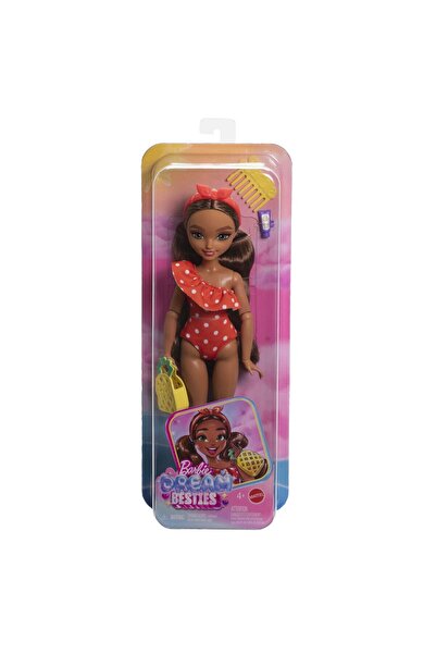 mattel BARBIE DREAM BESTIES PAPUSA BARBIE TERESA LA PLAJA CU ACCESORII