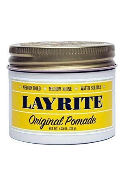 Layrite Original Pomade 42gr | Μεσαίο Κράτημα & Λάμψη